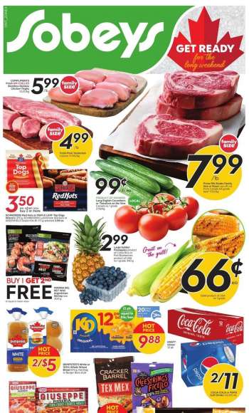 Circulaire Sobeys - 23 Juin 2022 - 29 Juin 2022.