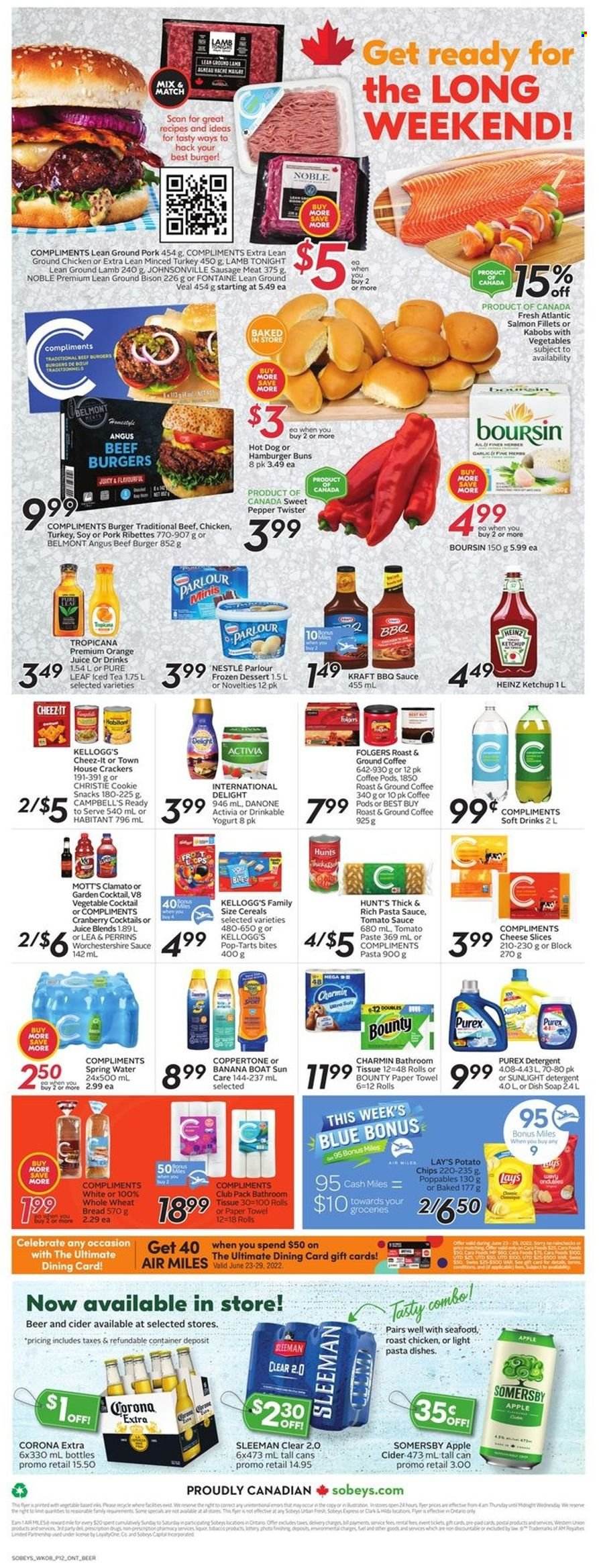 Sobeys flyer - June 23, 2022 - June 29, 2022. Page 2