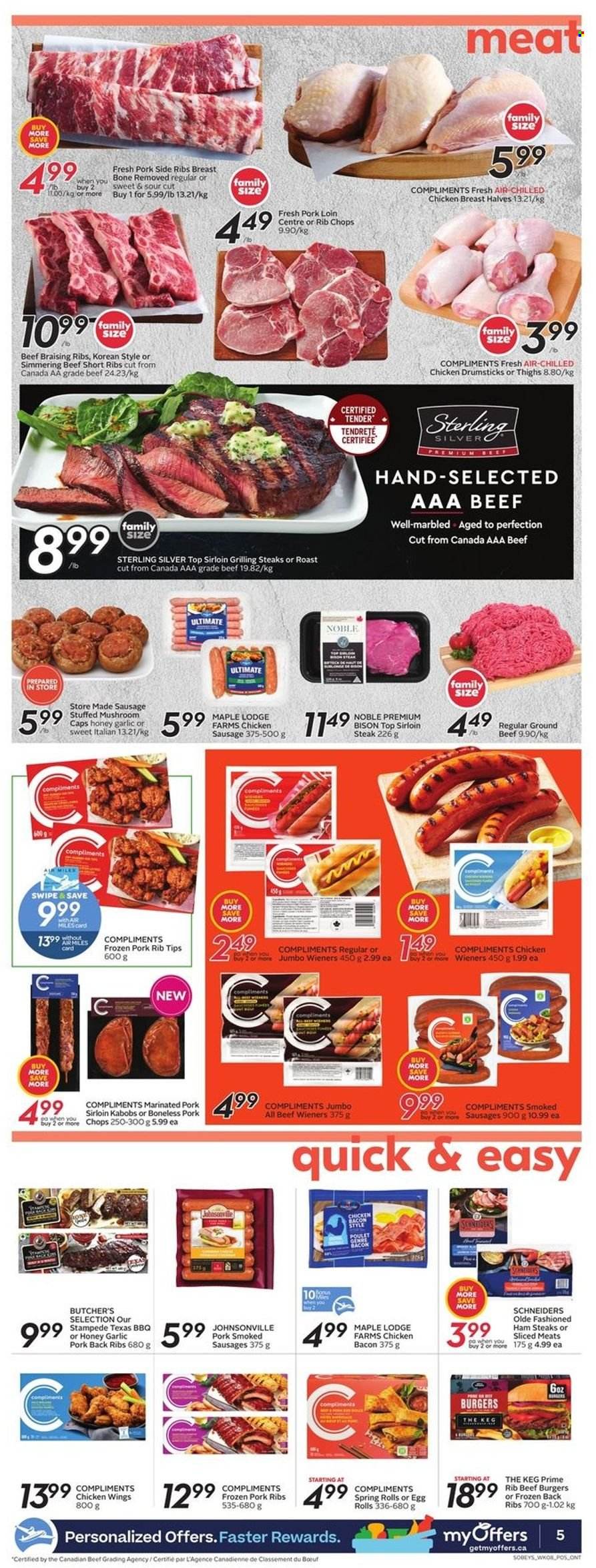 Sobeys flyer - June 23, 2022 - June 29, 2022. Page 6