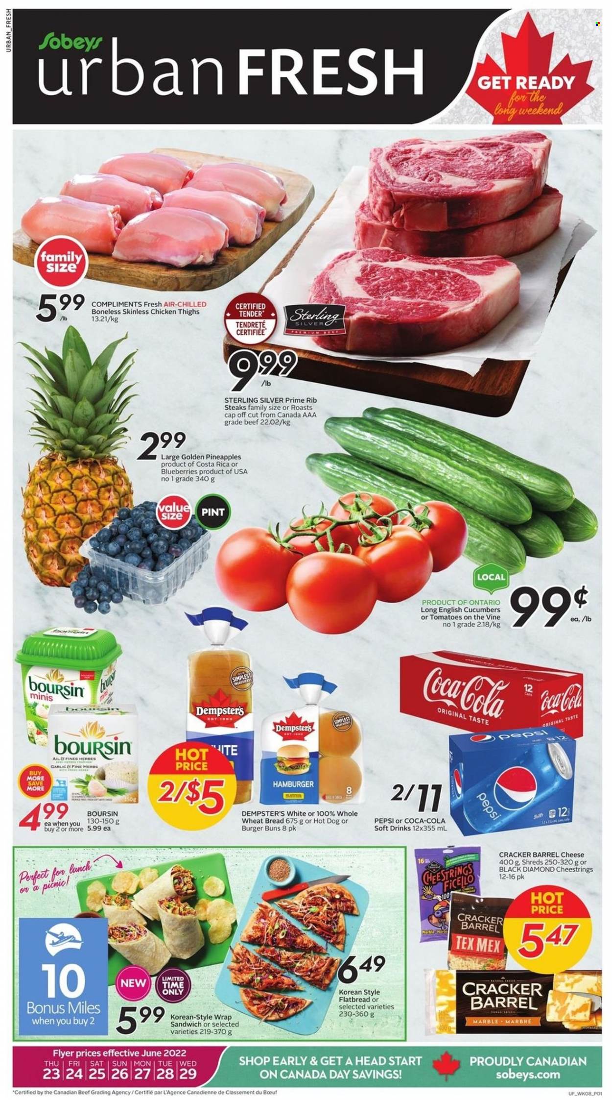 Sobeys Urban Fresh flyer - June 23, 2022 - June 29, 2022. Page 1