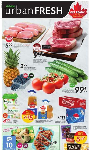 Sobeys Urban Fresh Flyer - June 23, 2022 - June 29, 2022.