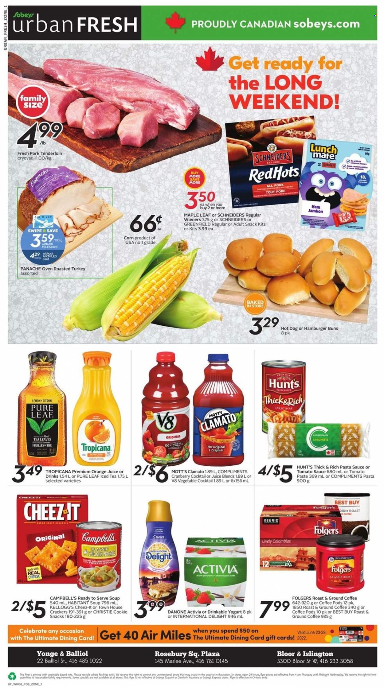 Sobeys Urban Fresh flyer - June 23, 2022 - June 29, 2022. Page 8