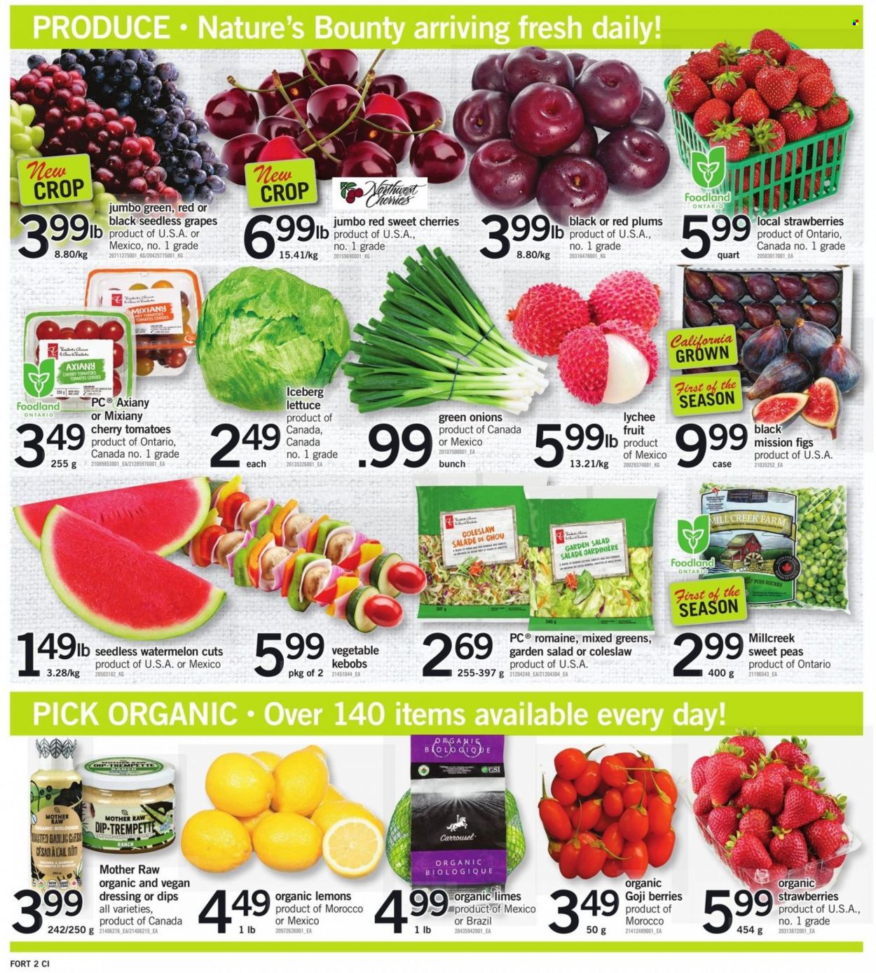Fortinos flyer - June 23, 2022 - June 29, 2022. Page 3