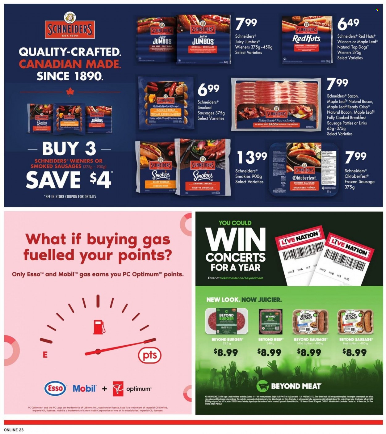 Fortinos flyer - June 23, 2022 - June 29, 2022. Page 22