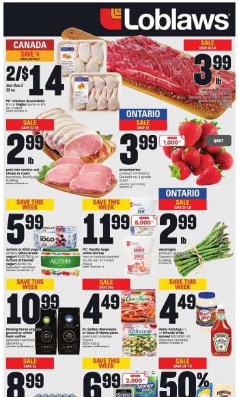 Loblaws Flyer - June 23, 2022 - June 29, 2022.