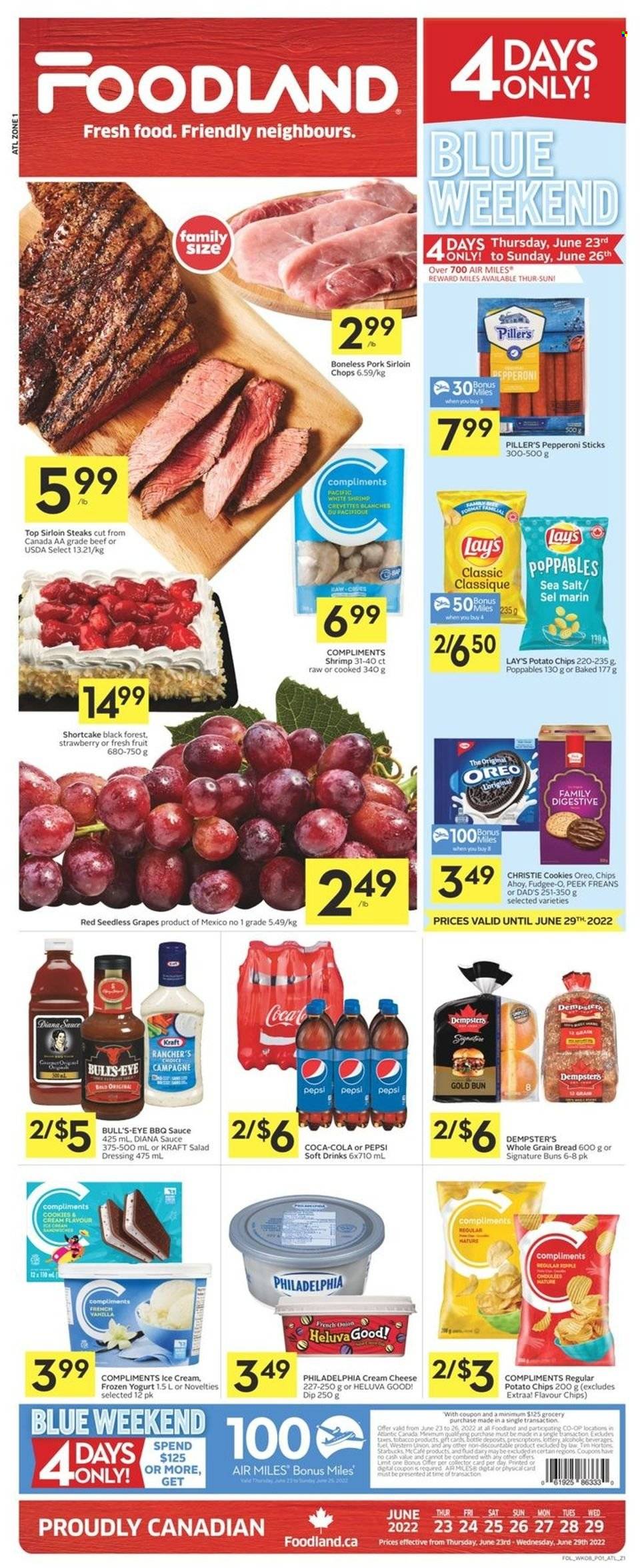 Foodland flyer - June 23, 2022 - June 29, 2022. Page 1