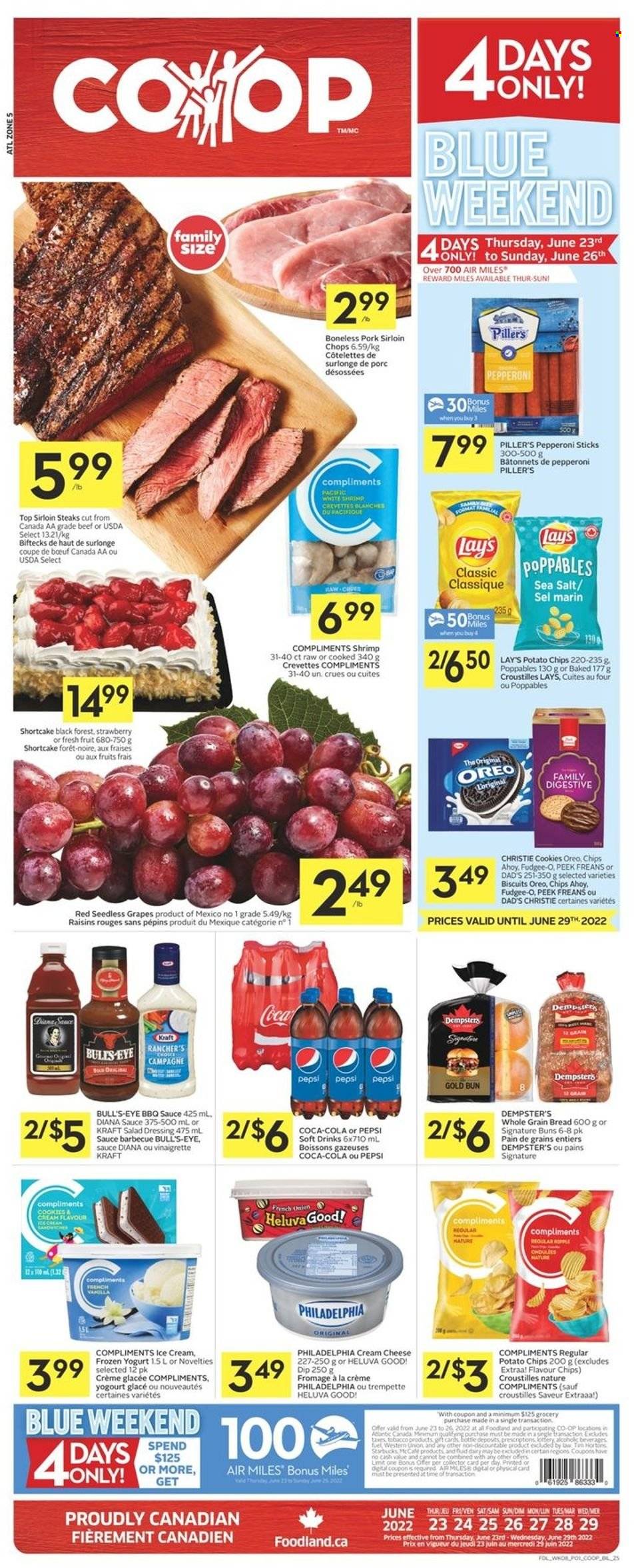 Co-op flyer - June 23, 2022 - June 29, 2022. Page 1