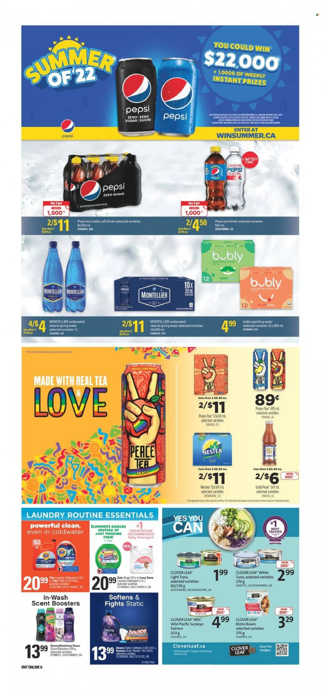 thumbnail - Circulaire Independent - 23 Juin 2022 - 29 Juin 2022 - Produits soldés - sucre, Coca-Cola, Pepsi, détergent. Page 10.