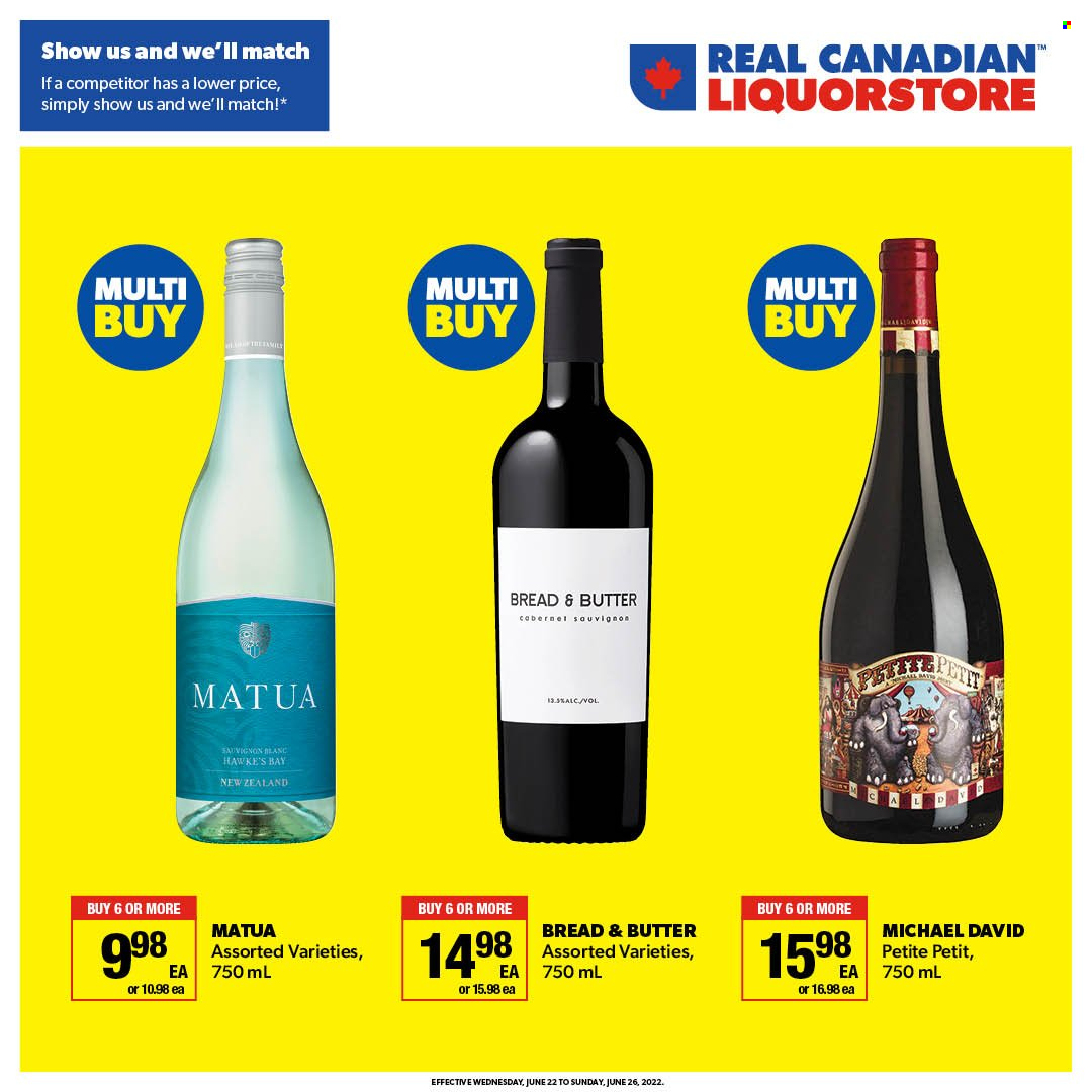 Real Canadian Liquorstore flyer - June 22, 2022 - June 26, 2022. Page 3