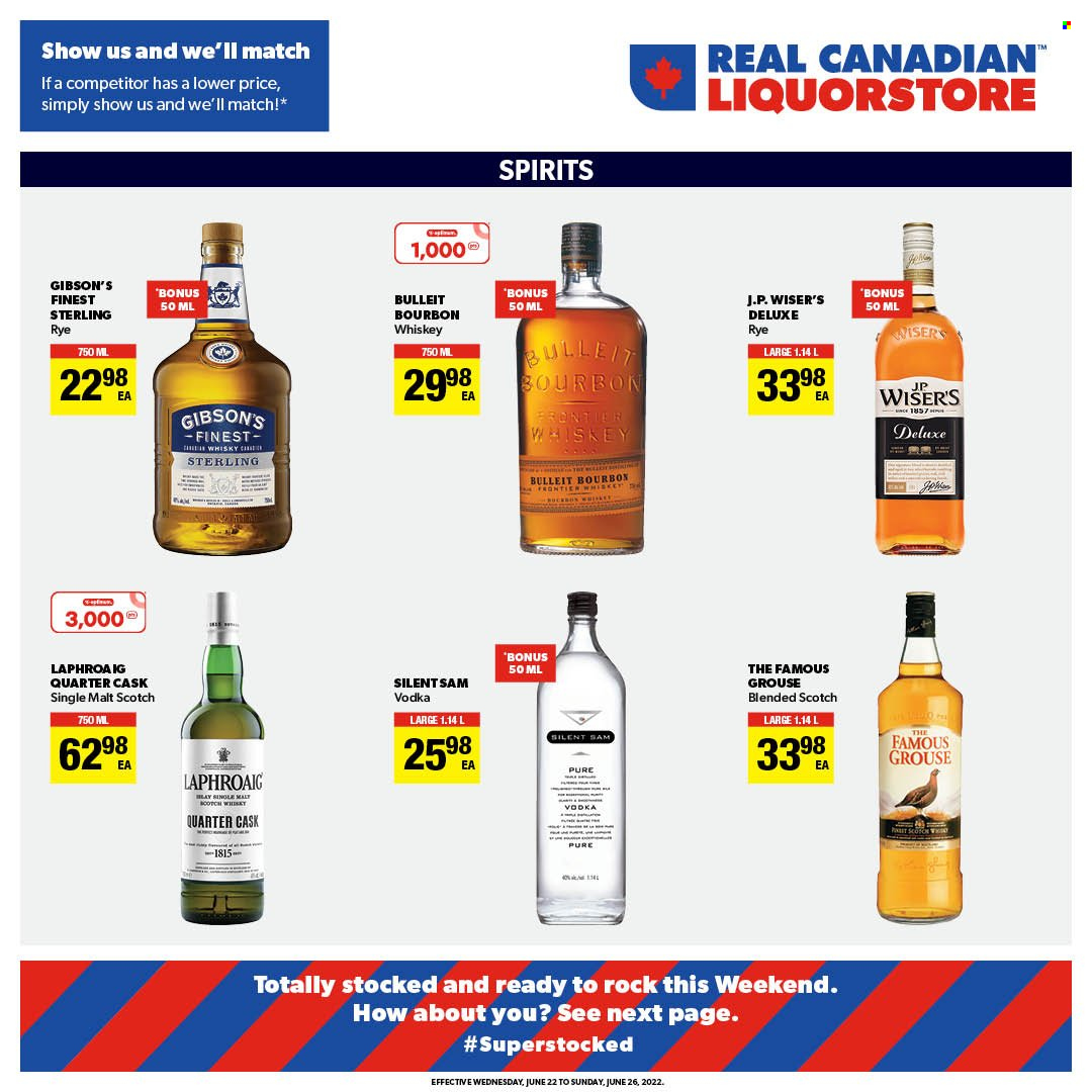 Real Canadian Liquorstore flyer - June 22, 2022 - June 26, 2022. Page 6