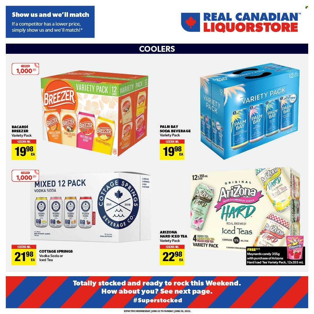 Real Canadian Liquorstore flyer - June 22, 2022 - June 26, 2022. Page 9