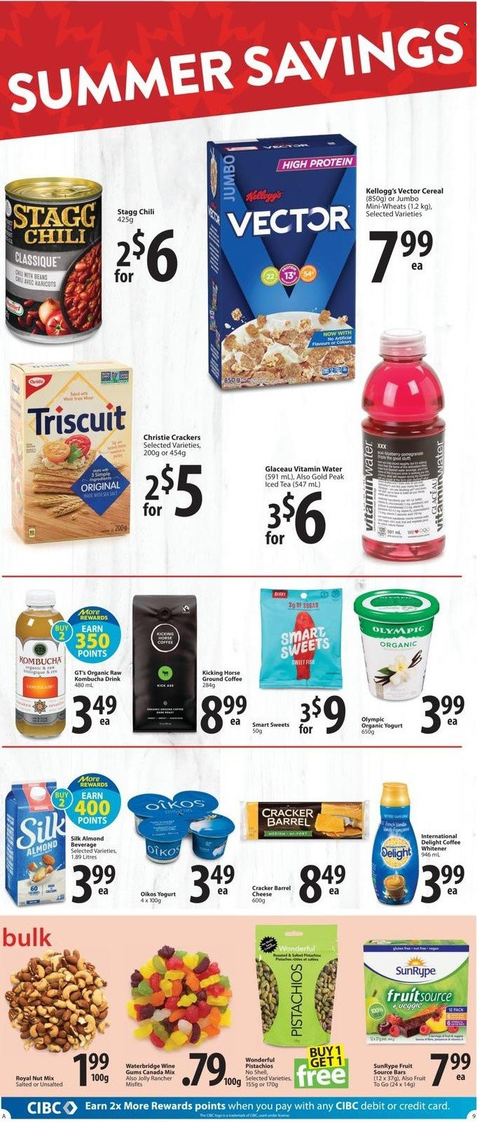 thumbnail - Circulaire Save-On-Foods - 23 Juin 2022 - 29 Juin 2022 - Produits soldés - haricots, Kellogg's, crackers. Page 8.