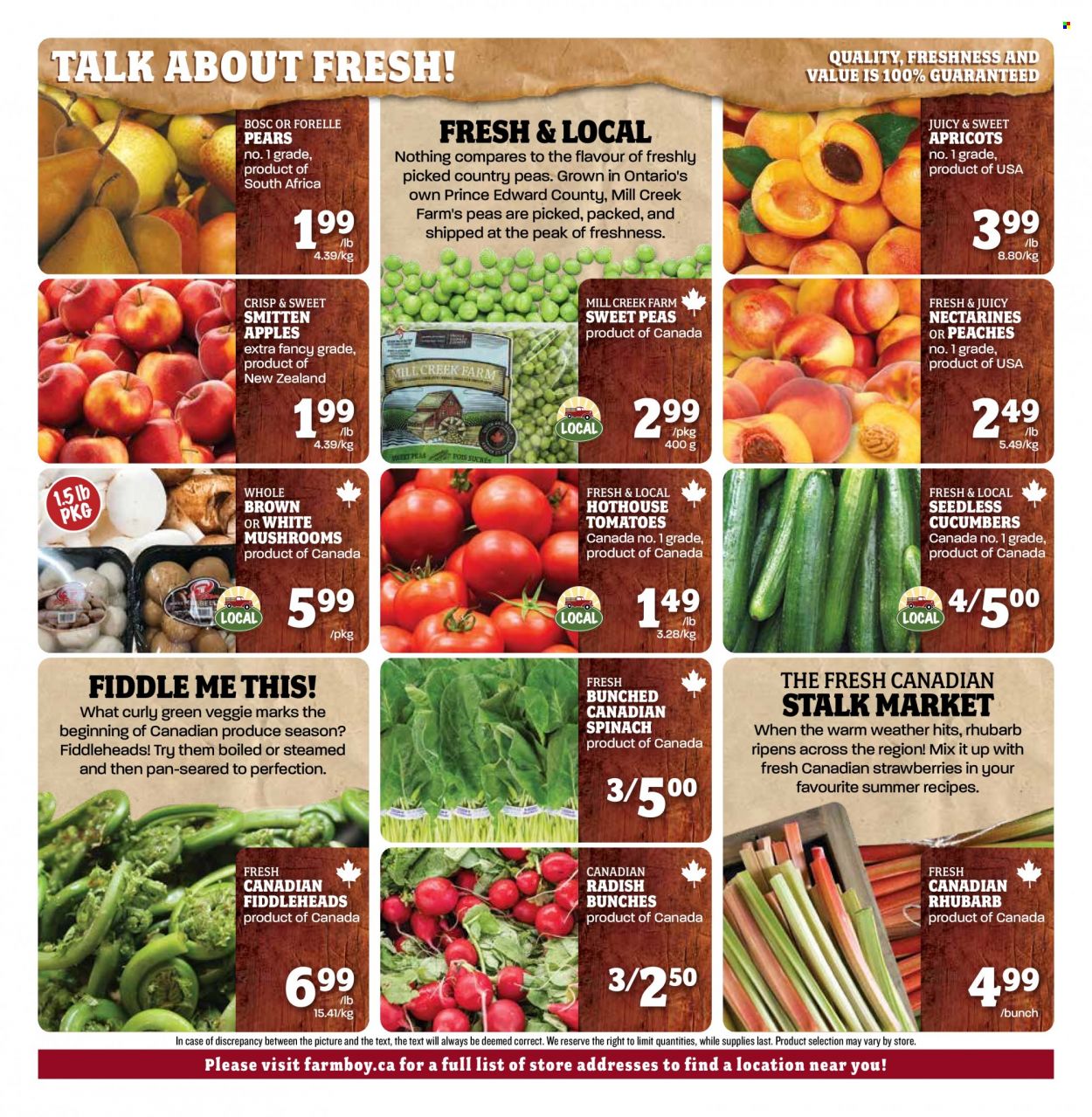 Farm Boy flyer - June 23, 2022 - June 29, 2022. Page 3