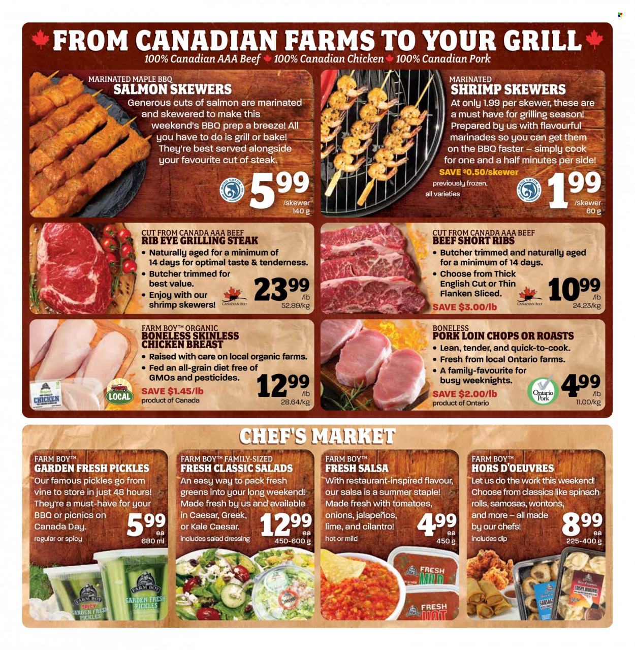 Farm Boy flyer - June 23, 2022 - June 29, 2022. Page 5