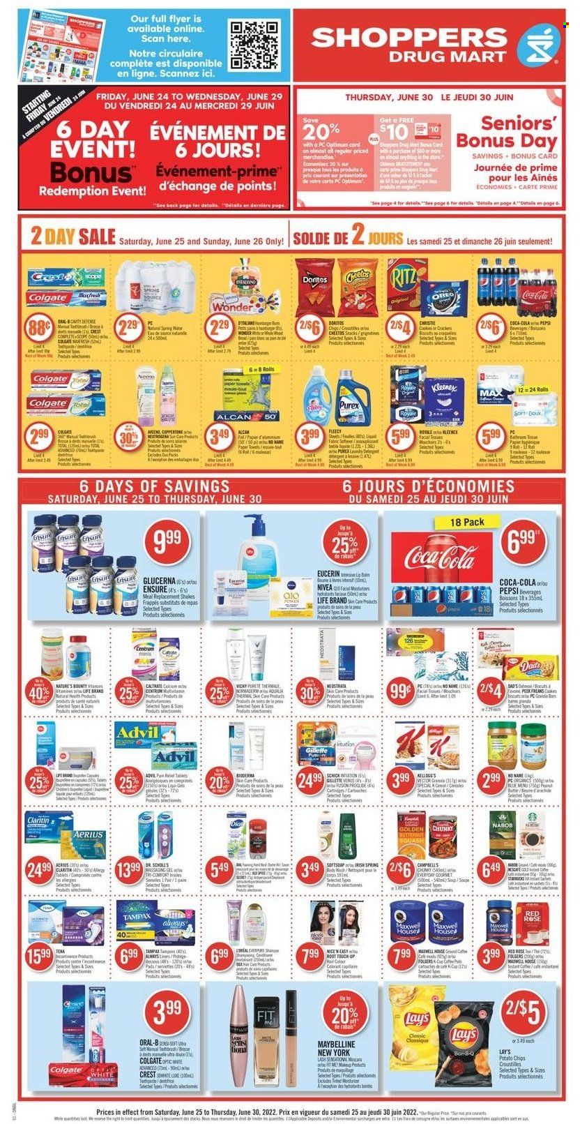 Shoppers Drug Mart flyer - June 25, 2022 - June 30, 2022. Page 1