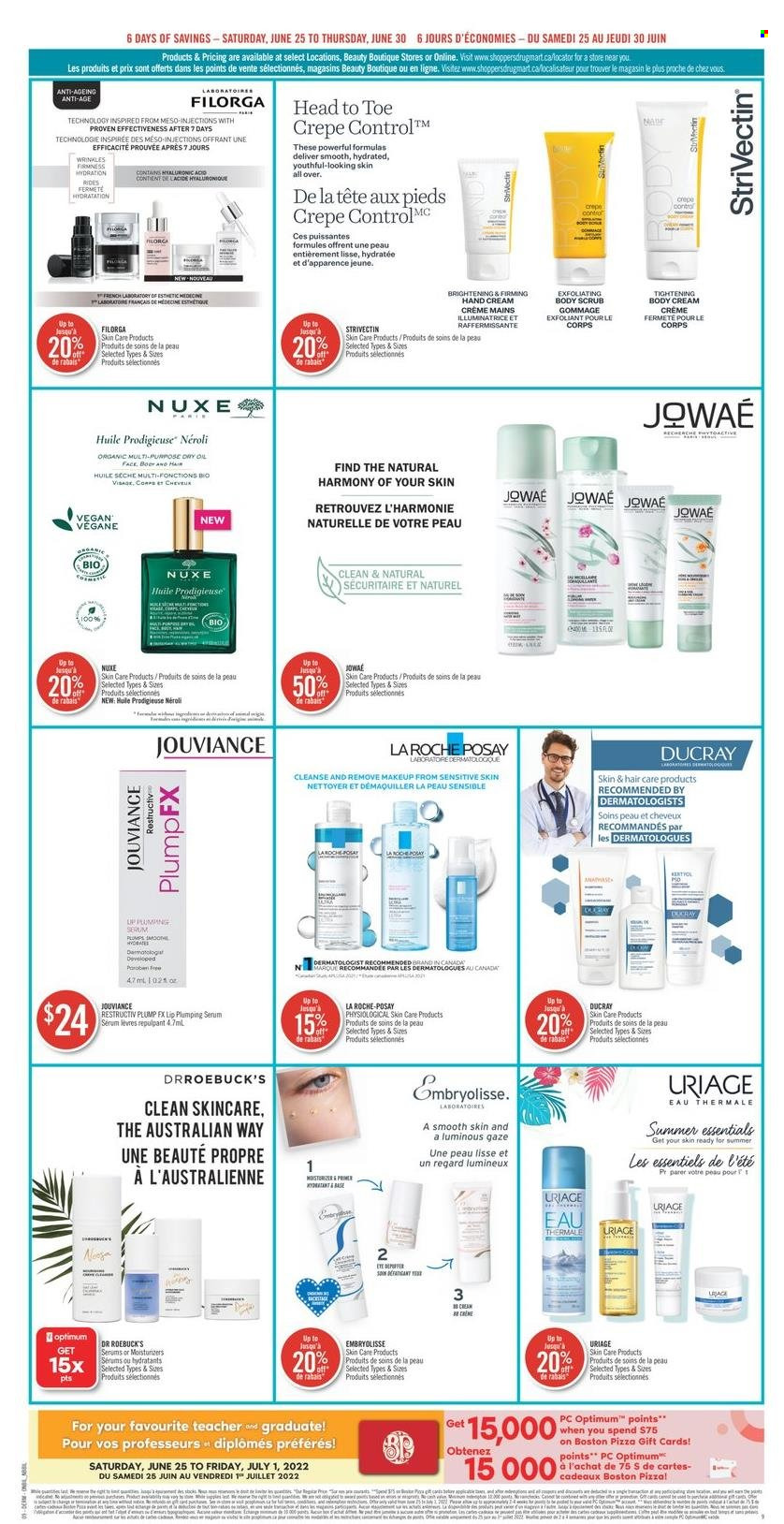 Shoppers Drug Mart flyer - June 25, 2022 - June 30, 2022. Page 13