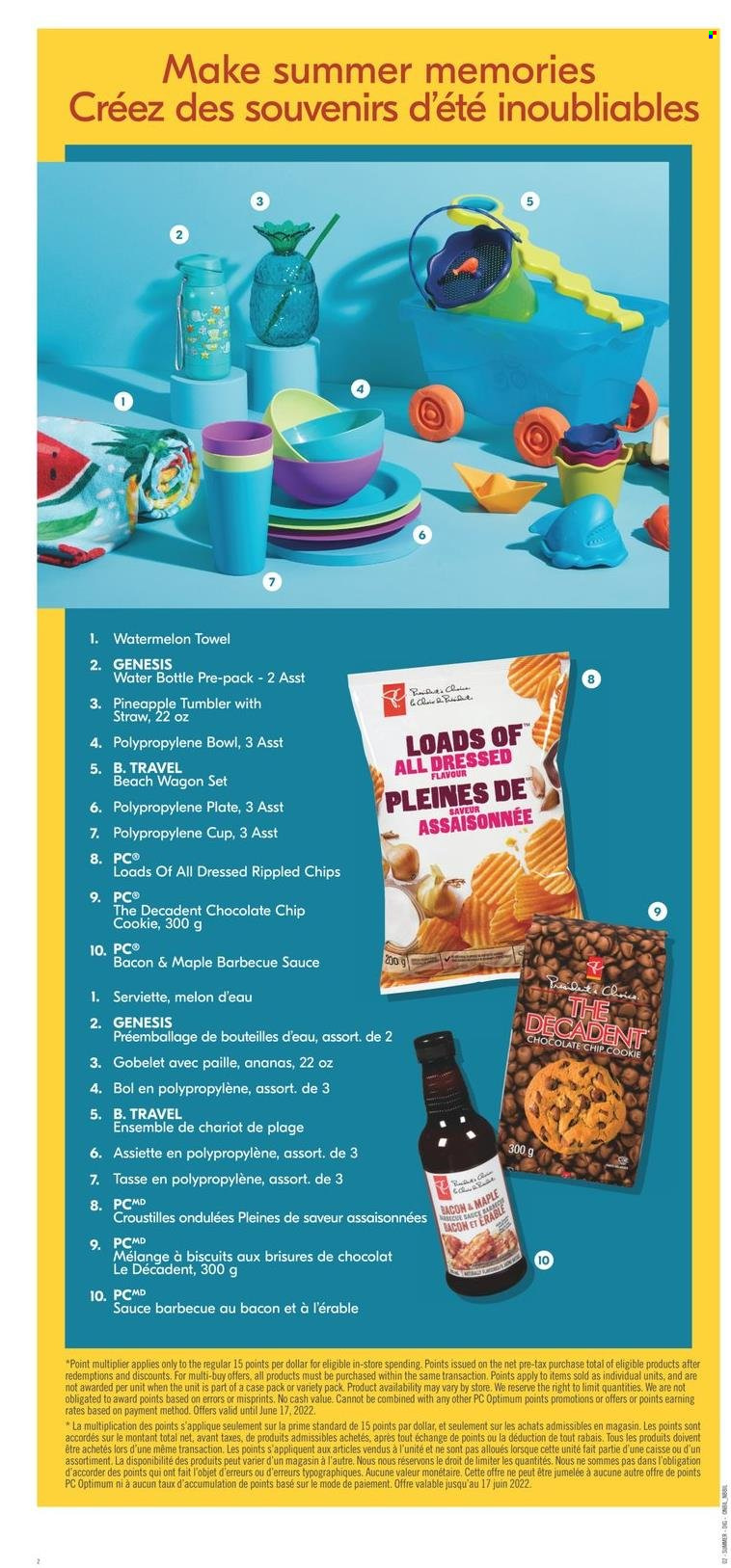 Shoppers Drug Mart flyer - June 25, 2022 - June 30, 2022. Page 18