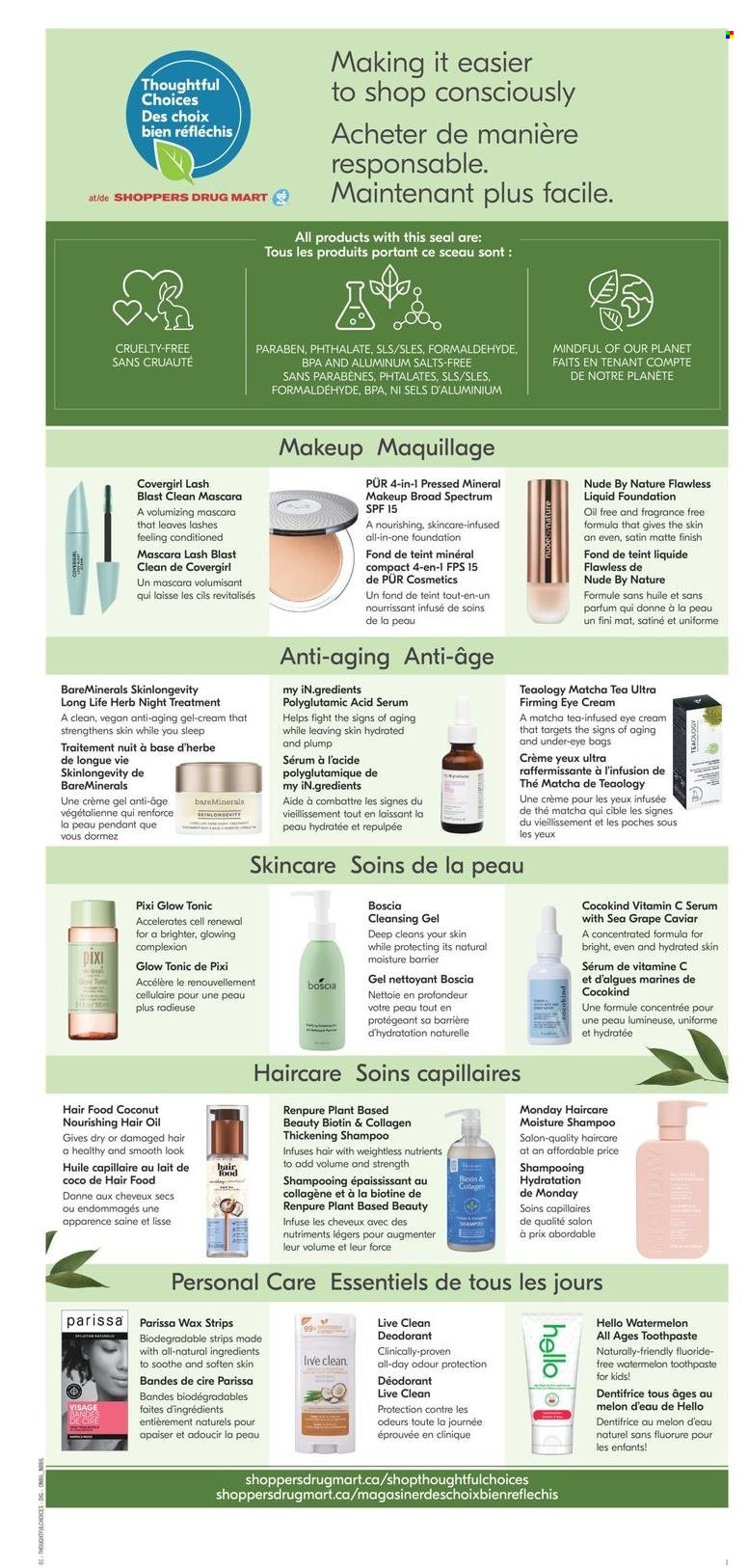 Shoppers Drug Mart flyer - June 25, 2022 - June 30, 2022. Page 19