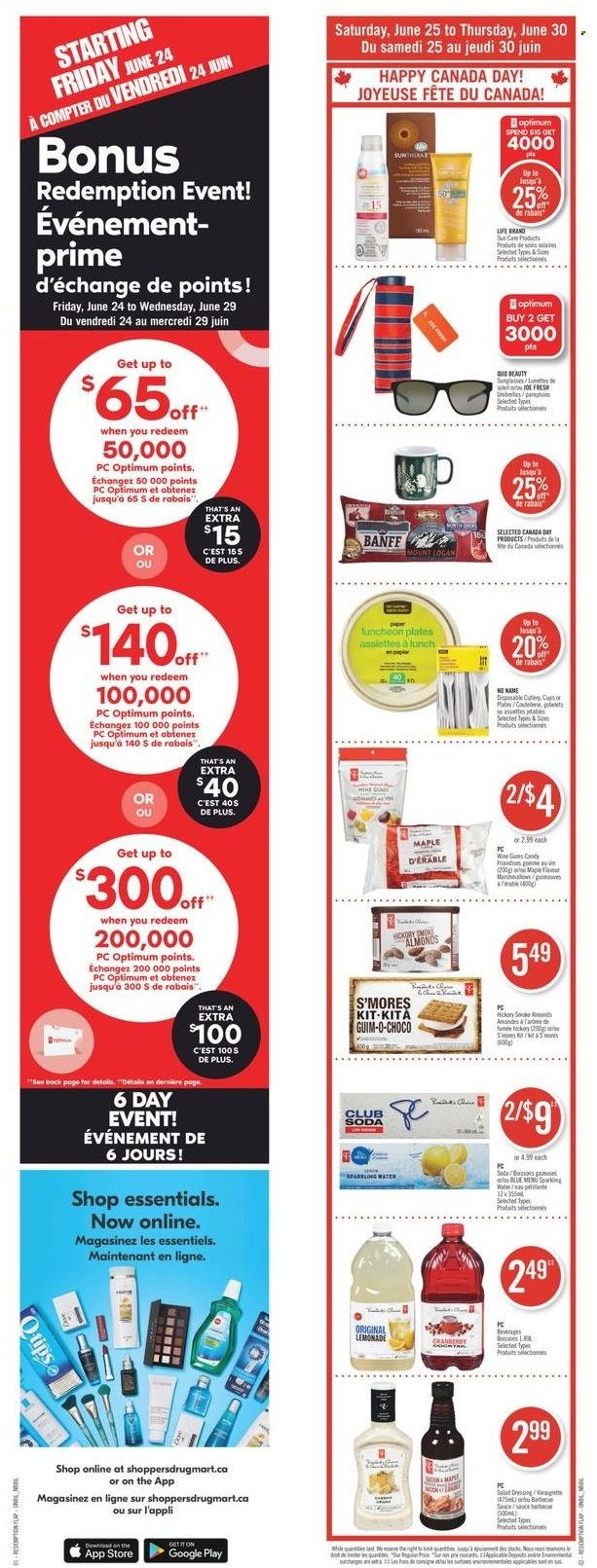 Shoppers Drug Mart flyer - June 25, 2022 - June 30, 2022. Page 24