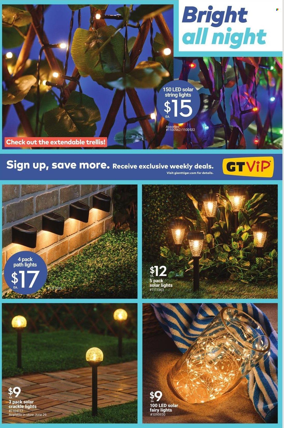 Giant Tiger flyer - June 22, 2022 - July 05, 2022. Page 7