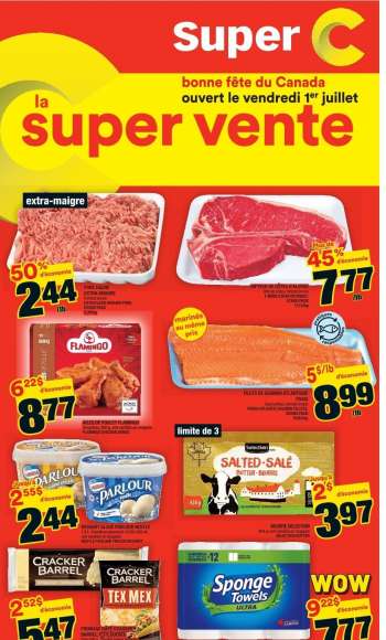 Super C Flyer - June 30, 2022 - July 06, 2022.