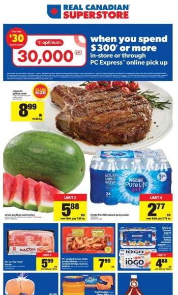 Real Canadian Superstore Flyer - June 30, 2022 - July 06, 2022.