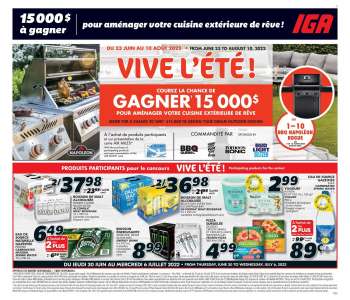 Circulaire IGA - 23 Juin 2022 - 10 Juillet 2022.