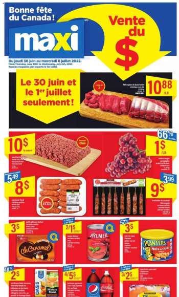 Circulaire Maxi - 30 Juin 2022 - 06 Juillet 2022.