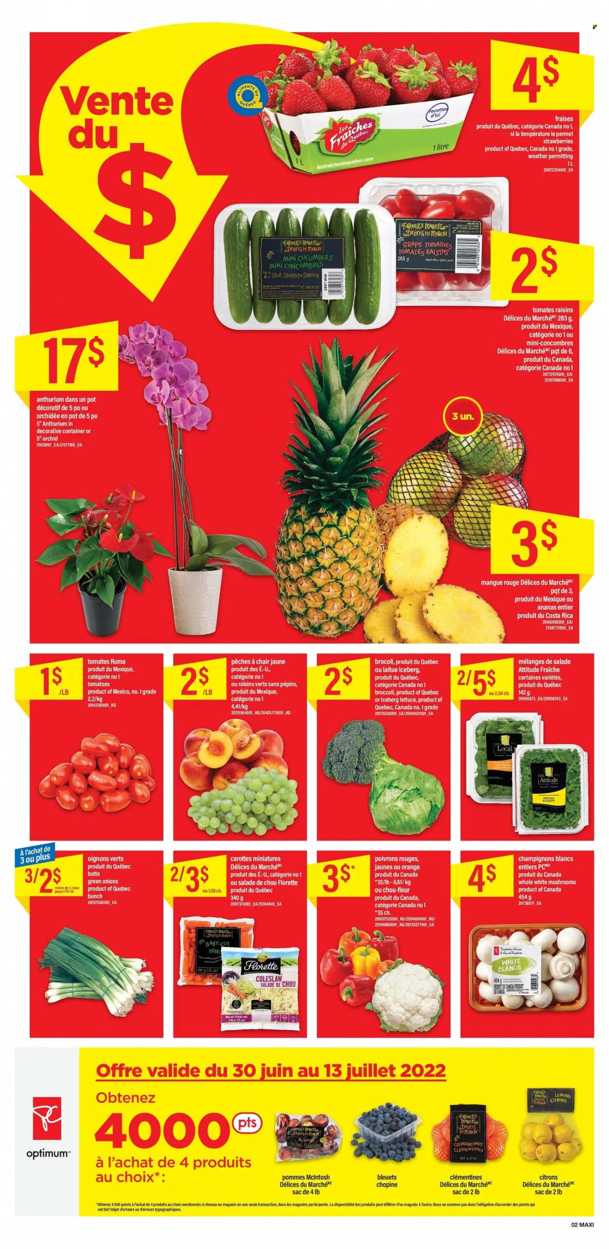 Maxi & Cie flyer - June 30, 2022 - July 06, 2022. Page 2