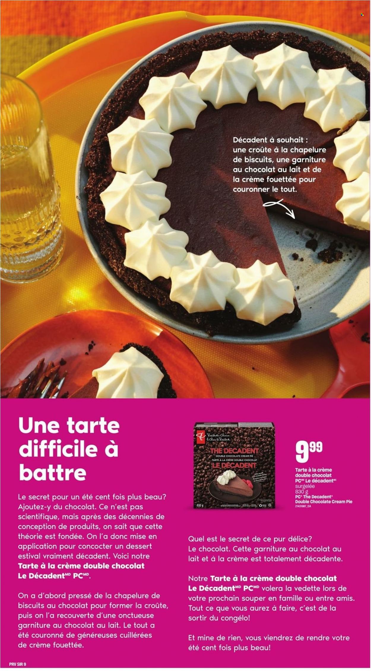 Provigo flyer - May 19, 2022 - July 13, 2022. Page 9