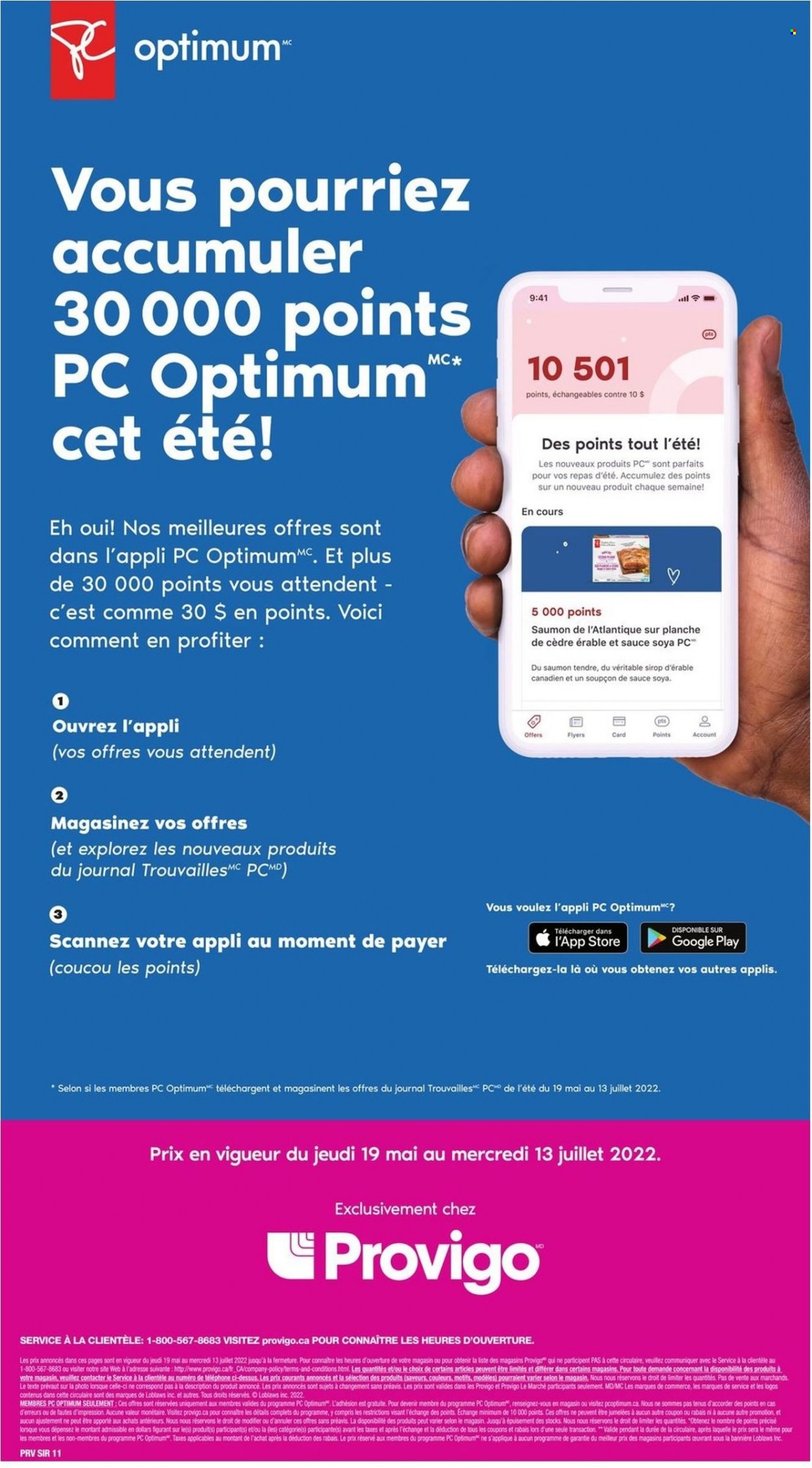 Provigo flyer - May 19, 2022 - July 13, 2022. Page 11