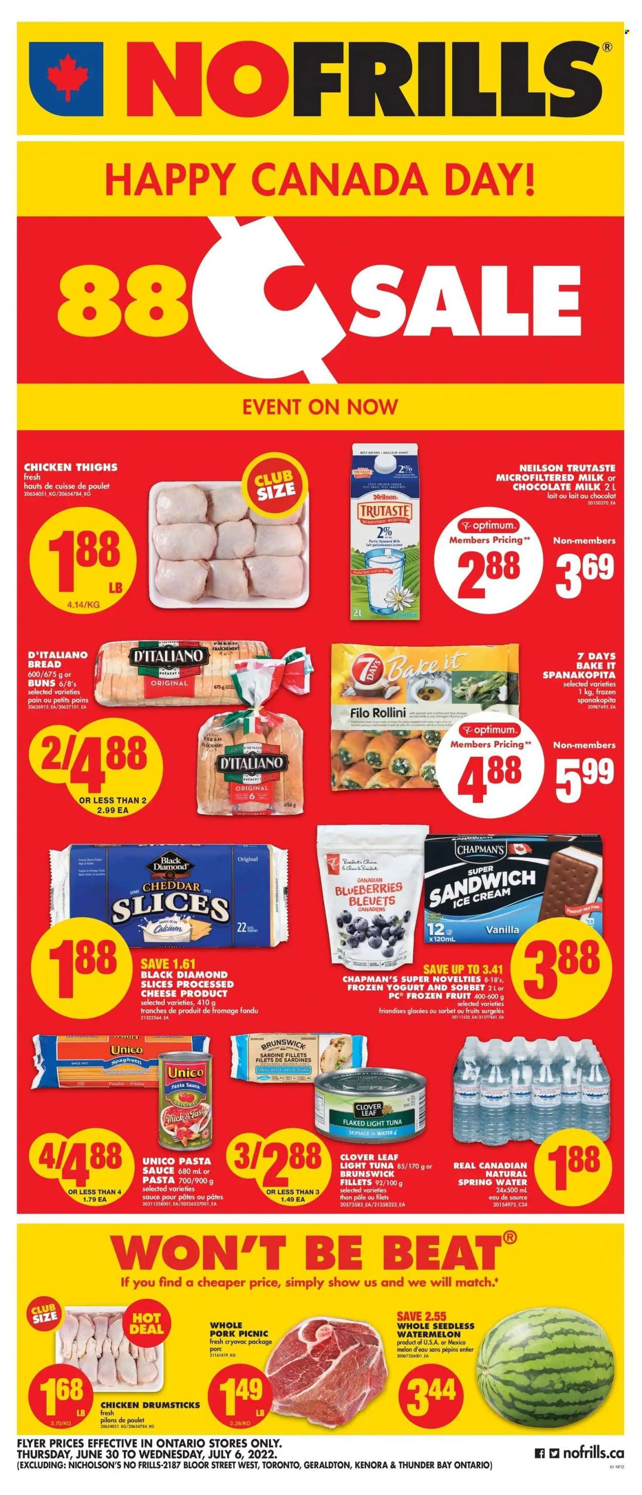 No Frills flyer - June 30, 2022 - July 06, 2022. Page 1