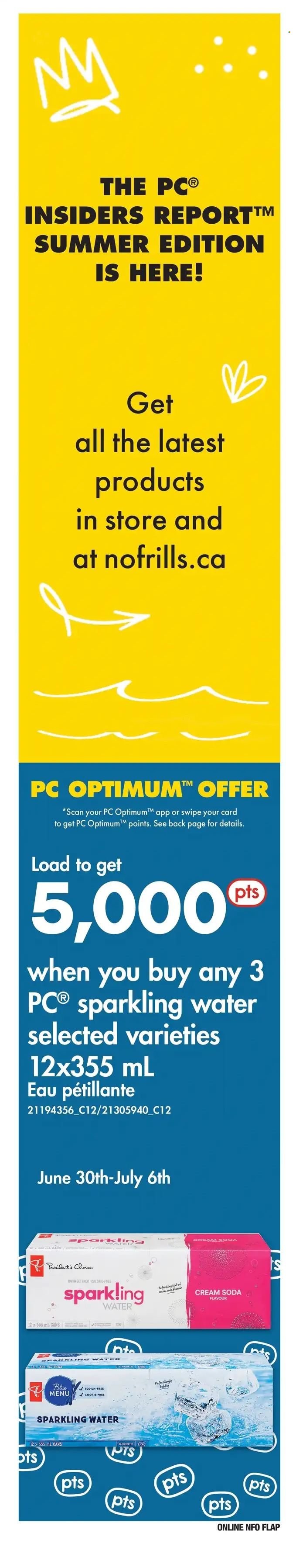 No Frills flyer - June 30, 2022 - July 06, 2022. Page 12