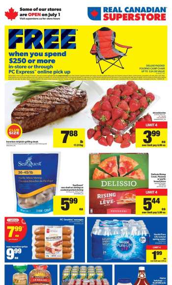 Circulaire Real Canadian Superstore - 30 Juin 2022 - 06 Juillet 2022.