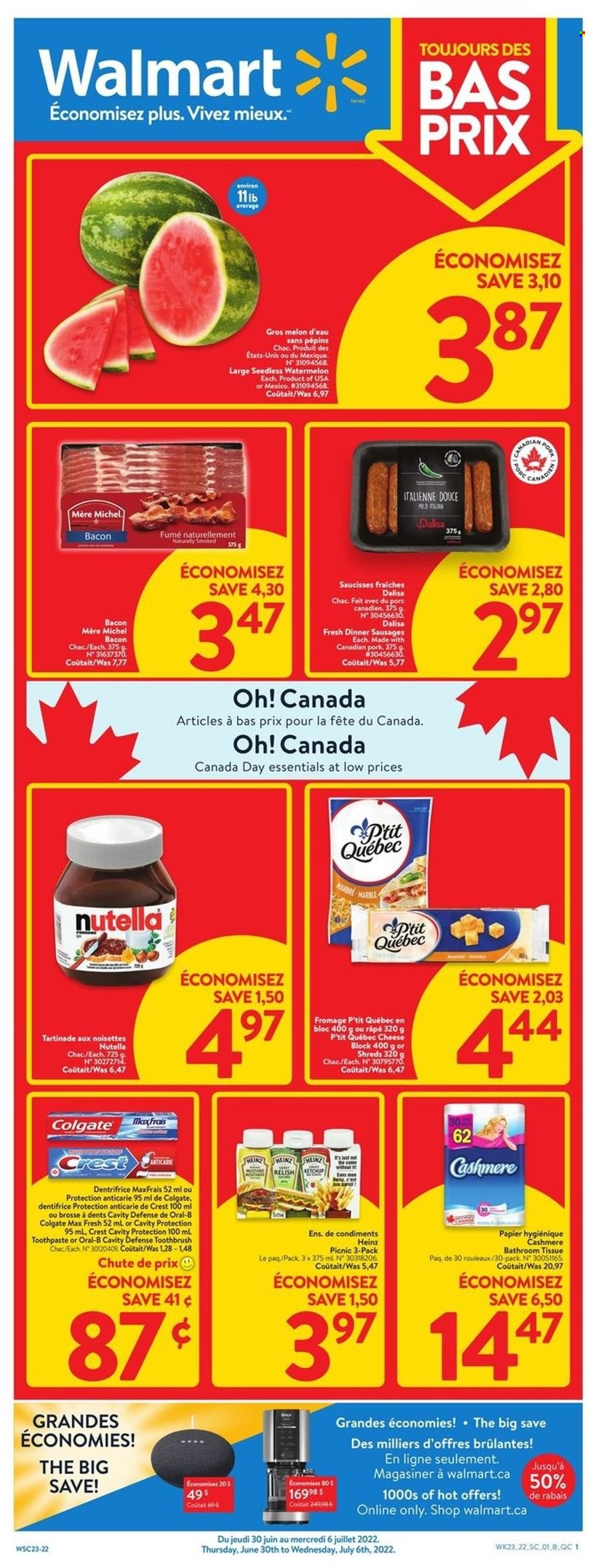 Walmart flyer - June 30, 2022 - July 06, 2022. Page 1