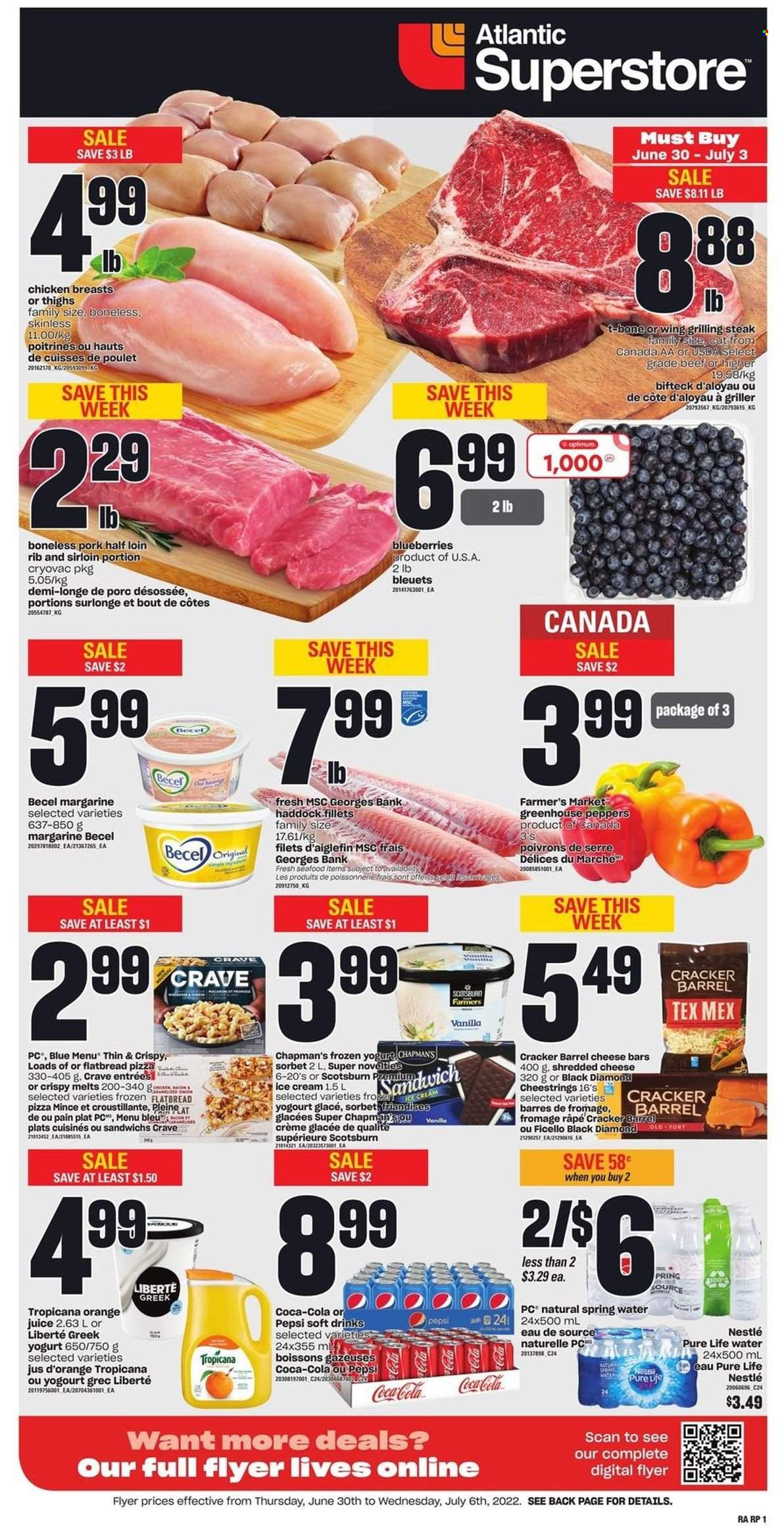 Atlantic Superstore flyer - June 30, 2022 - July 06, 2022. Page 1