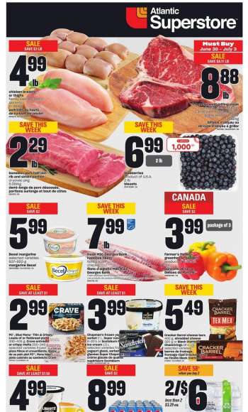 Atlantic Superstore Flyer - June 30, 2022 - July 06, 2022.