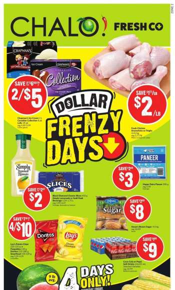 Chalo! FreshCo. Flyer - June 30, 2022 - July 06, 2022.