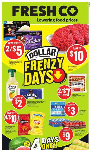 FreshCo. Flyer - June 30, 2022 - July 06, 2022.
