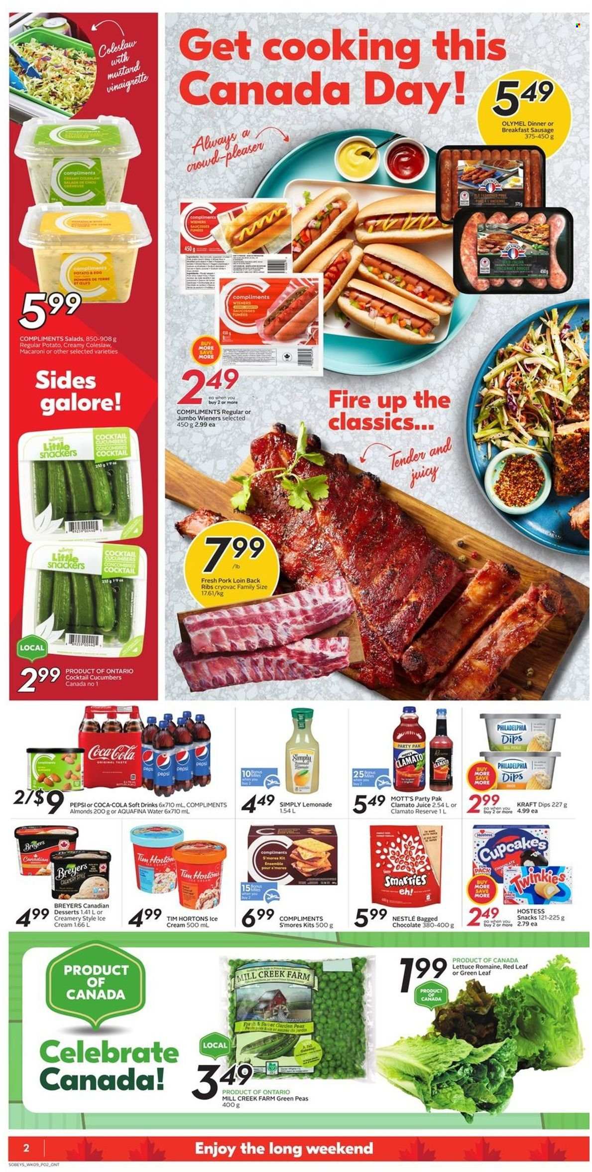 Sobeys flyer - June 30, 2022 - July 06, 2022. Page 3