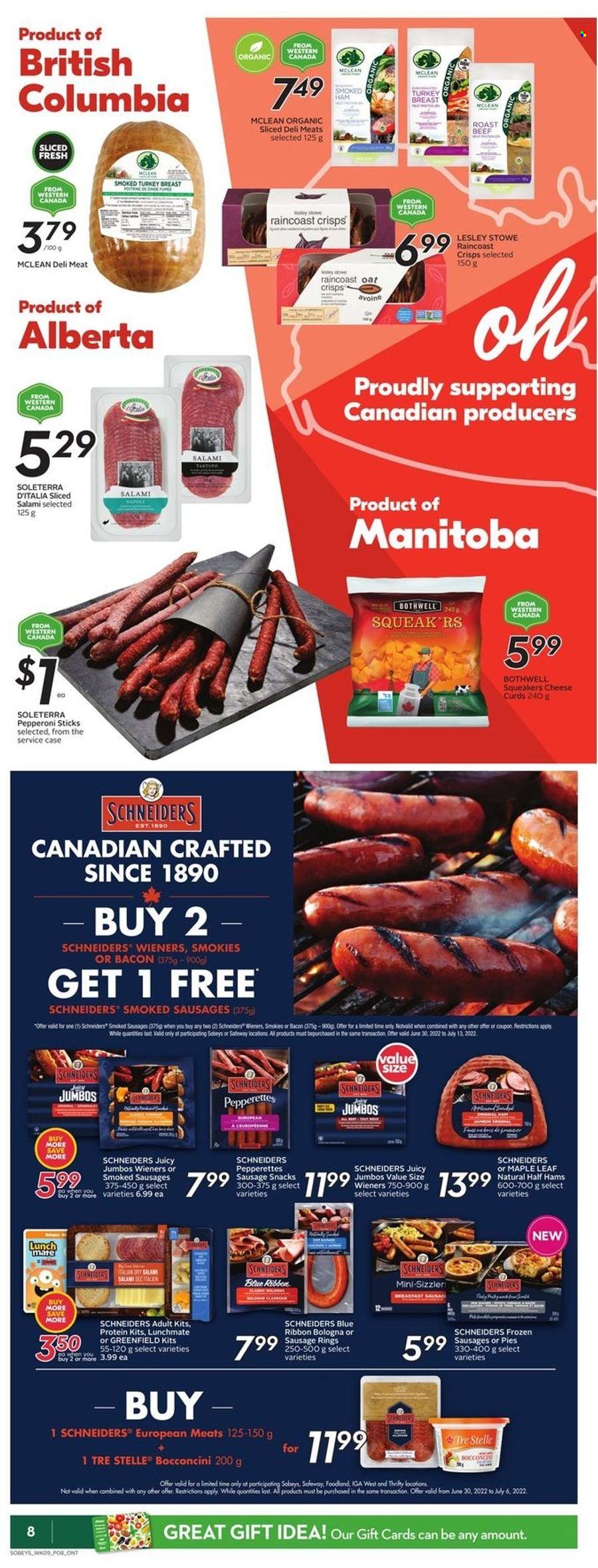 Sobeys flyer - June 30, 2022 - July 06, 2022. Page 9