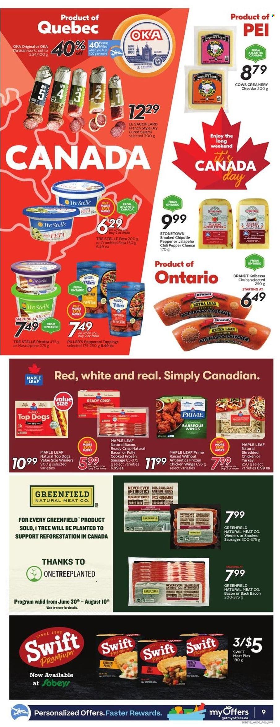 Sobeys flyer - June 30, 2022 - July 06, 2022. Page 10