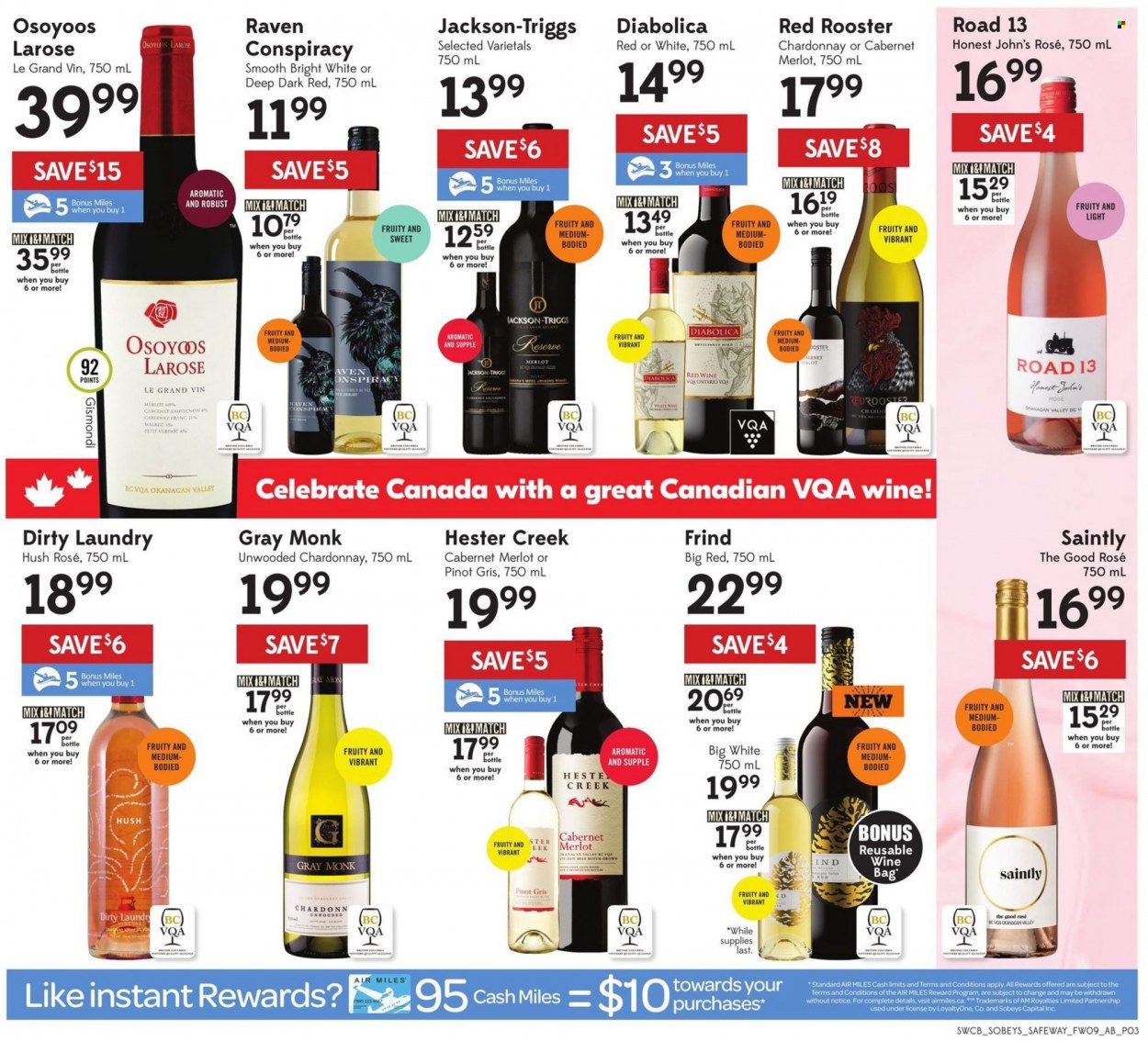 Sobeys Liquor flyer - June 30, 2022 - July 06, 2022. Page 3