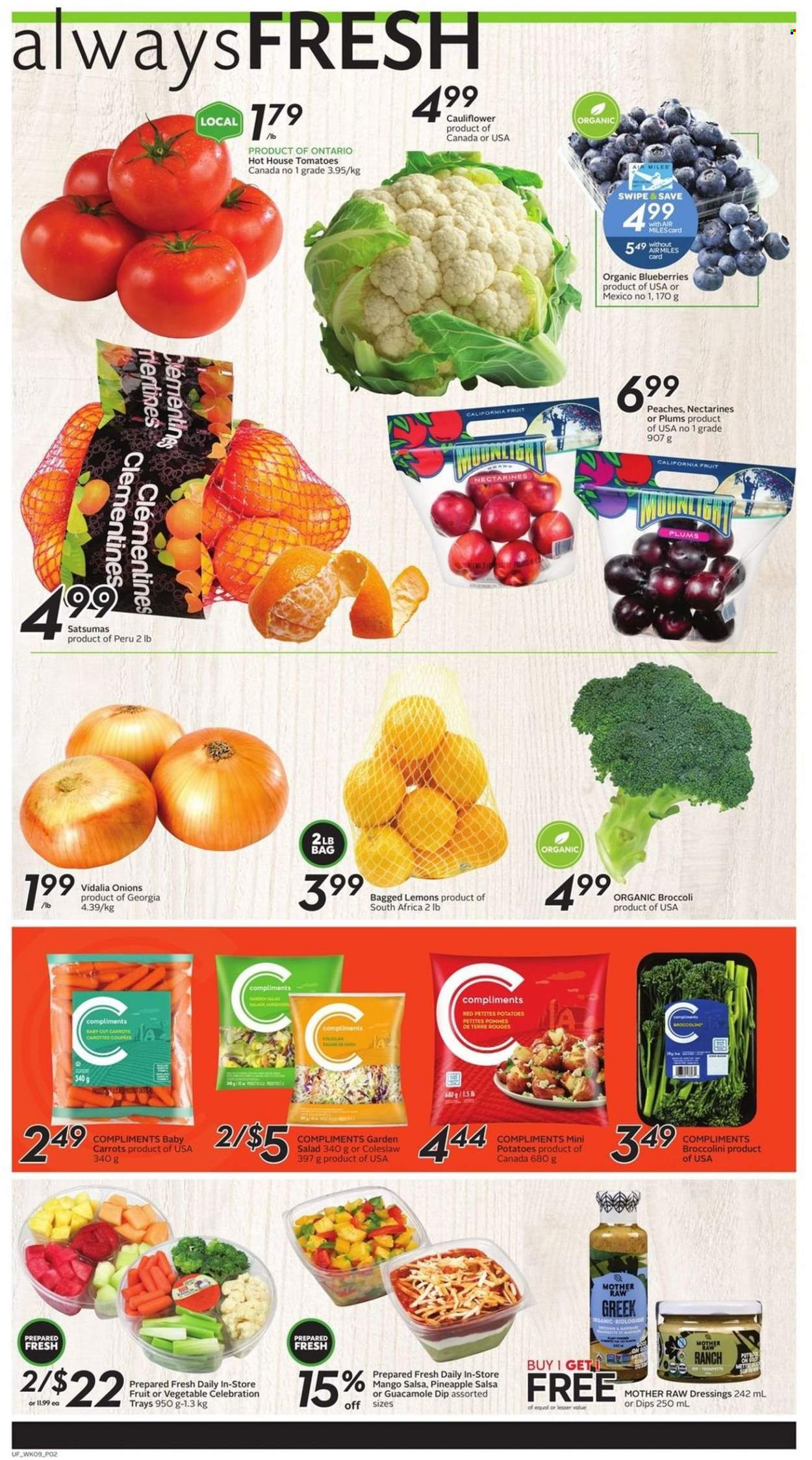 Sobeys Urban Fresh flyer - June 30, 2022 - July 06, 2022. Page 2