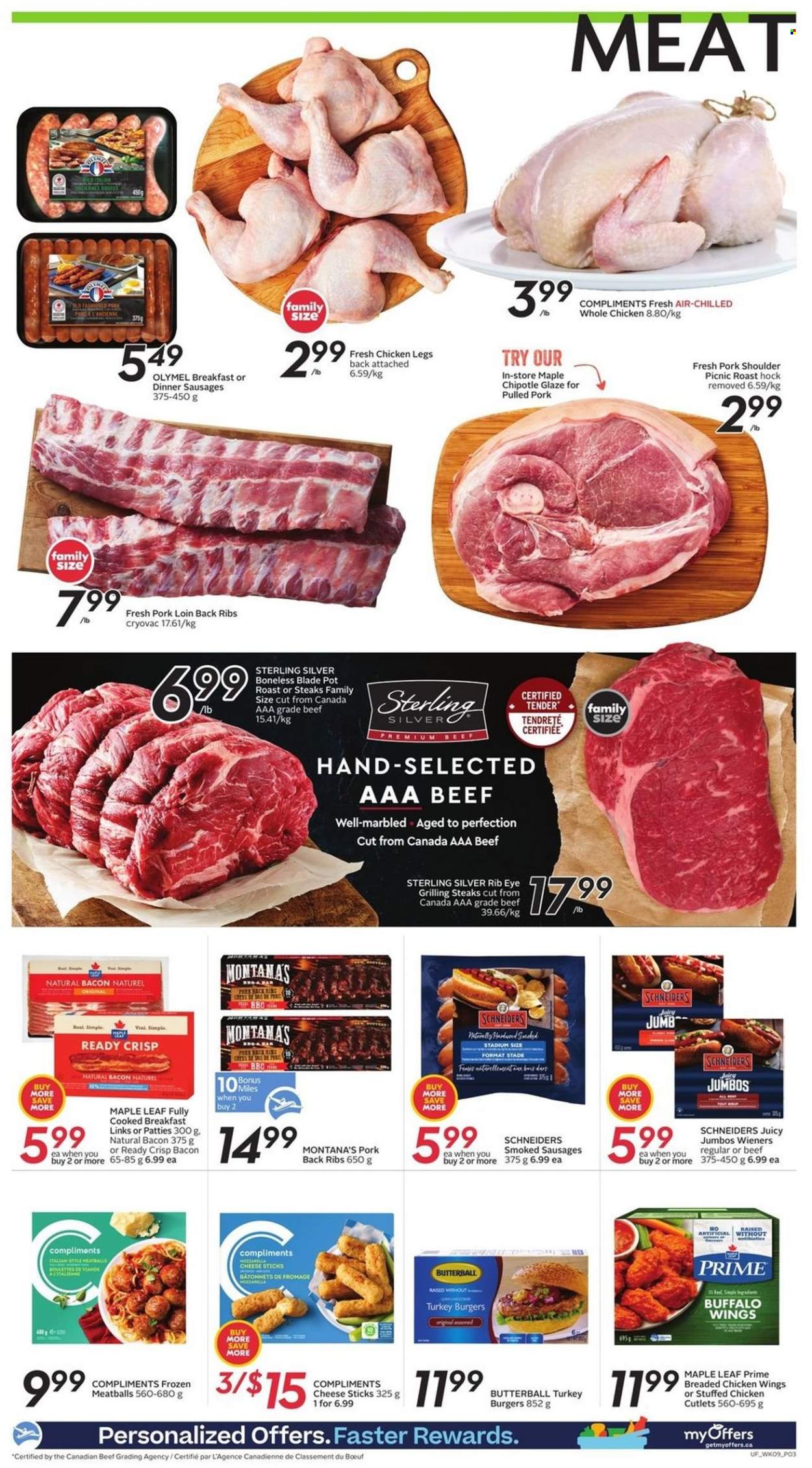 Sobeys Urban Fresh flyer - June 30, 2022 - July 06, 2022. Page 3