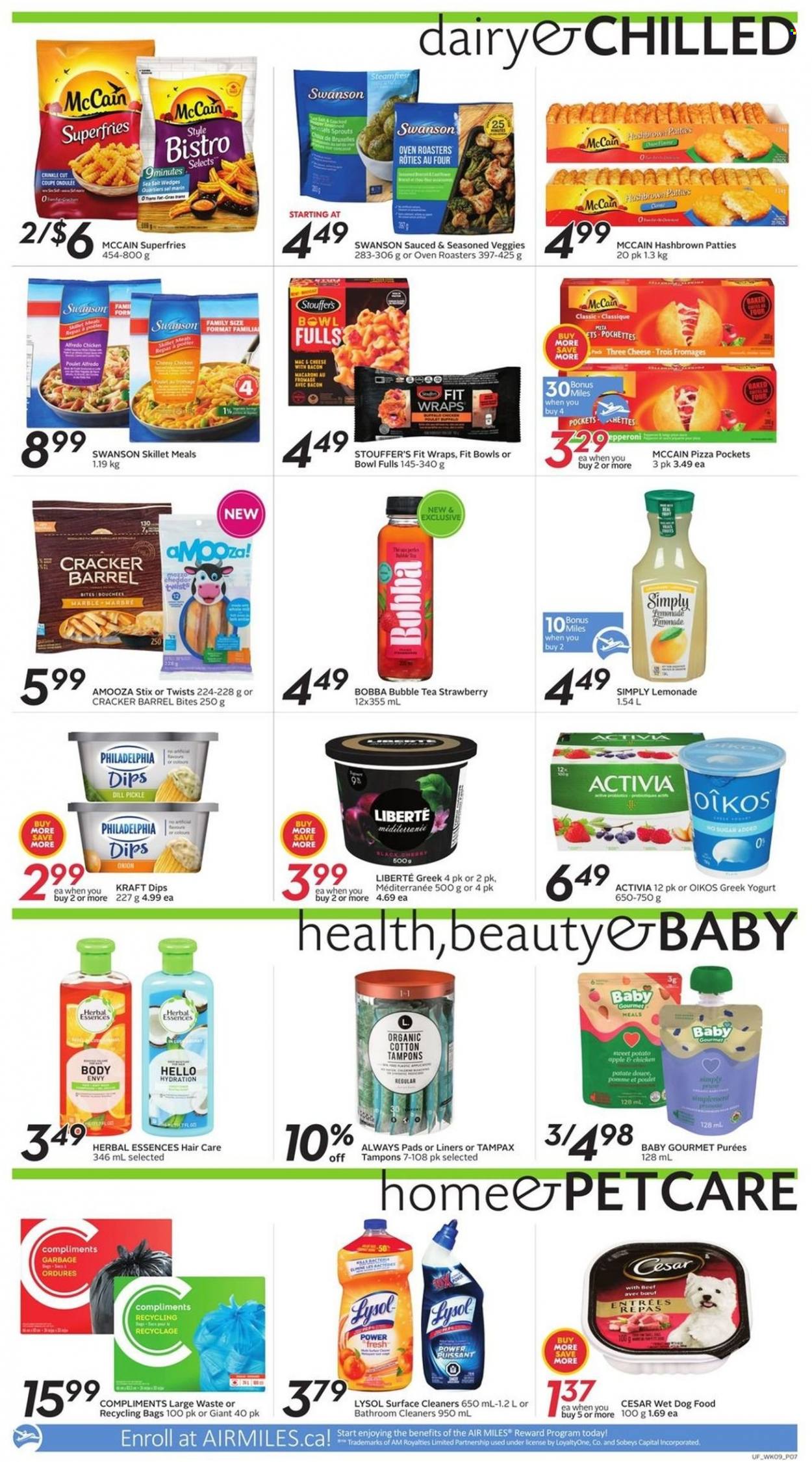 Sobeys Urban Fresh flyer - June 30, 2022 - July 06, 2022. Page 7