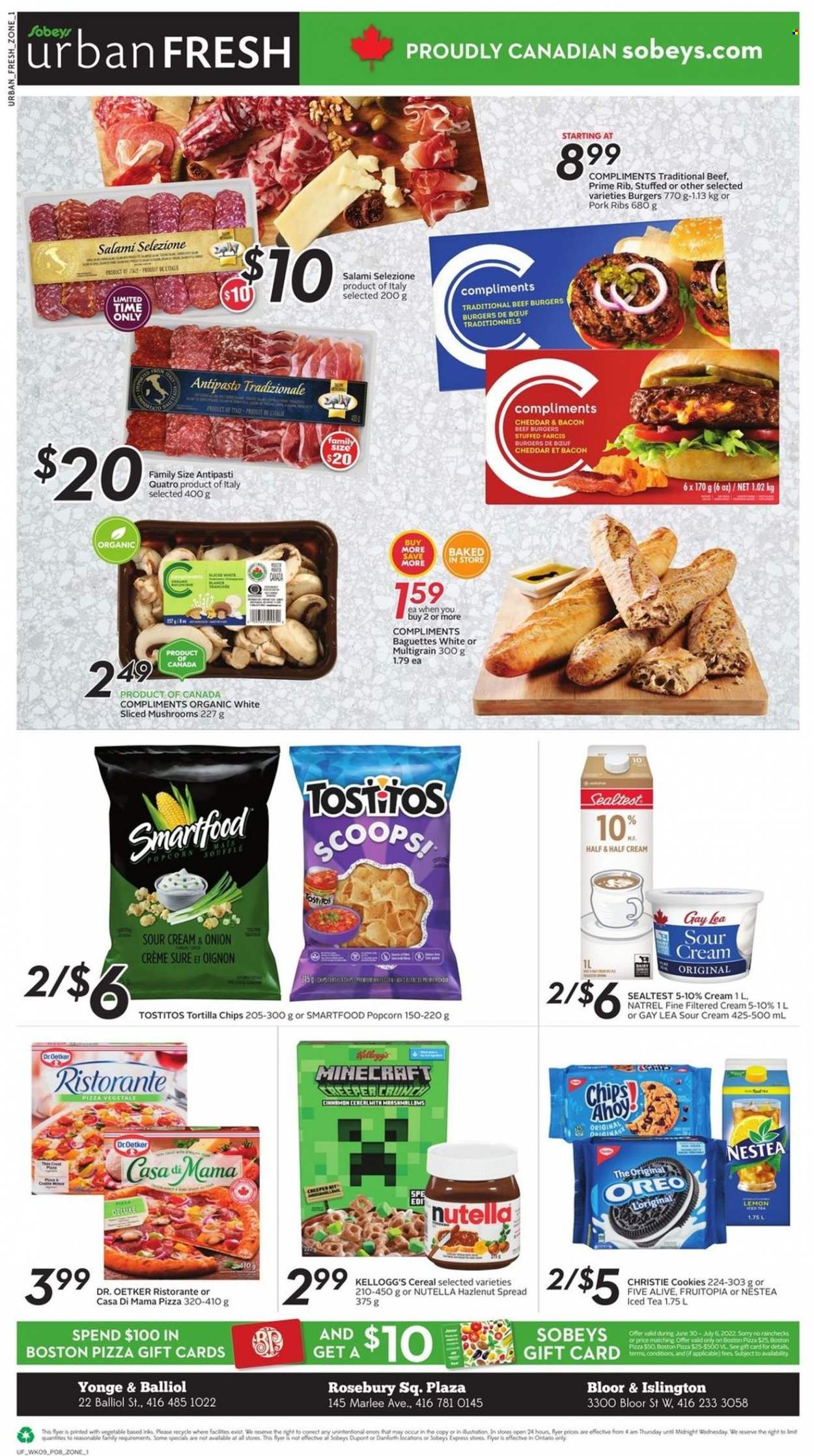 Sobeys Urban Fresh flyer - June 30, 2022 - July 06, 2022. Page 8