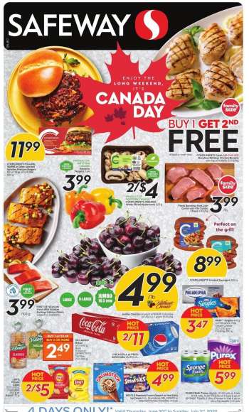 Safeway Flyer - June 30, 2022 - July 06, 2022.