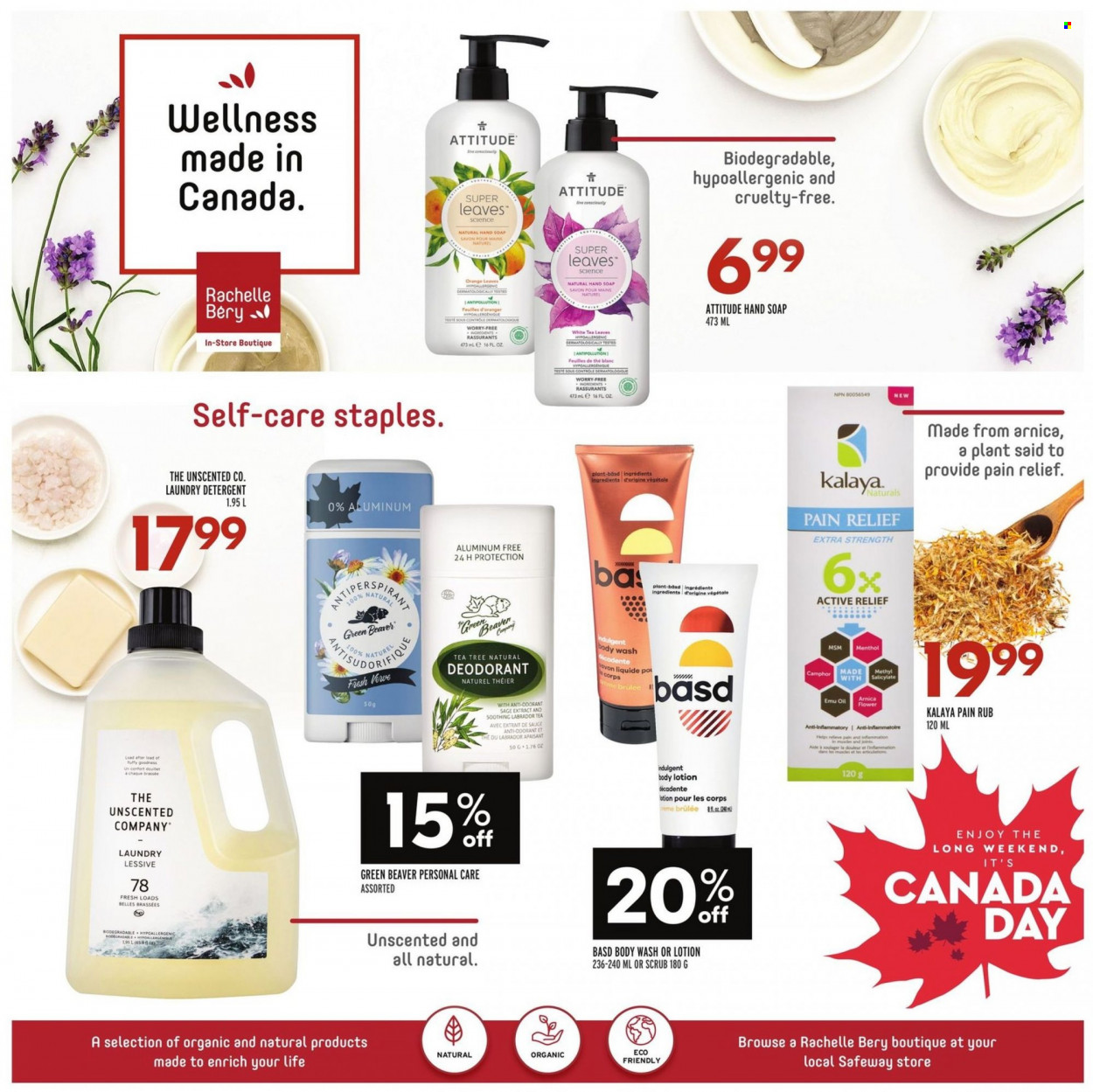 Circulaire Safeway - 30 Juin 2022 - 06 Juillet 2022. Page 21