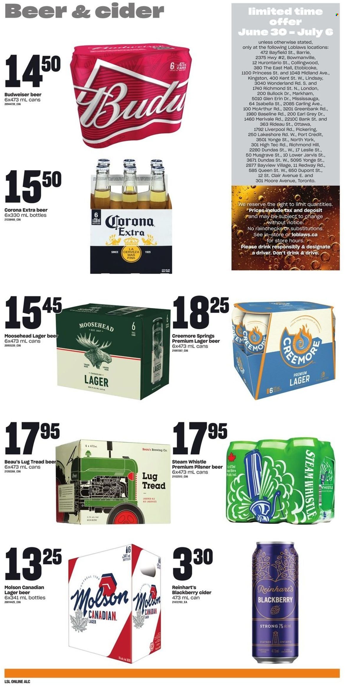 Loblaws flyer - June 30, 2022 - July 06, 2022. Page 8